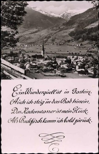1950 bad hofgastein - 1950/60,