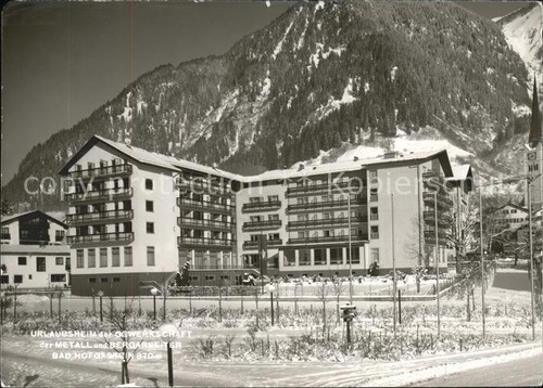 Bad hofgastein salzburg - bad,
