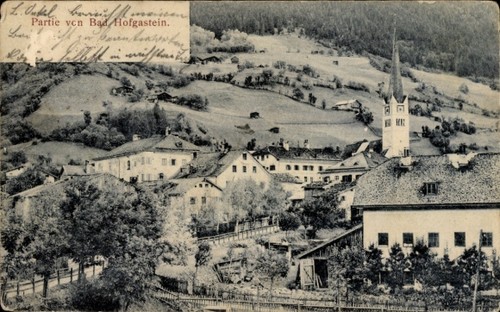 Bad hofgastein salzburg - ak,