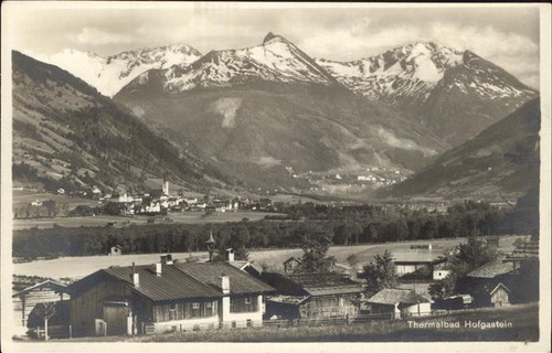 Bad hofgastein salzburg - bad,