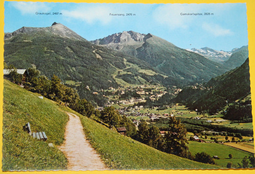 Ansichtskarte höhenweg von - hÖhenweg,
