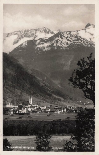 Bad hofgastein - hofgastein, (5630)