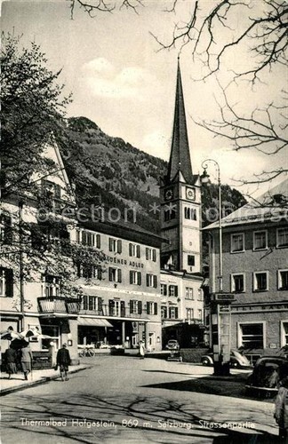 Hofgastein strassenpartie - hofgastein,