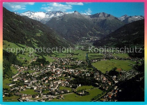 Bad hofgastein fliegeraufnahme - bad,