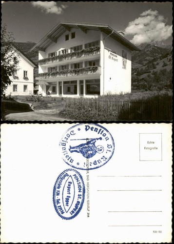 Ansichtskarte dorfgastein - ansichtskarte,