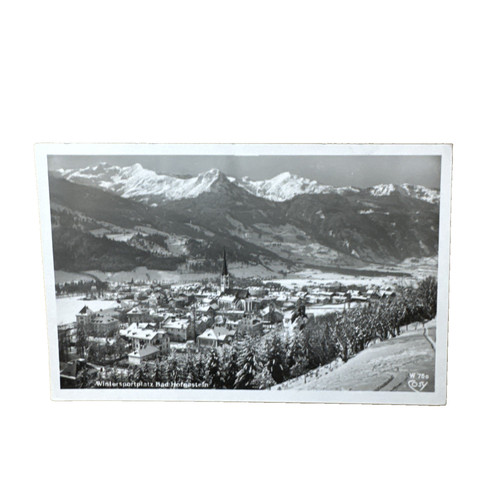 Ansichtskarte postkarte bad - ansichtskarte,