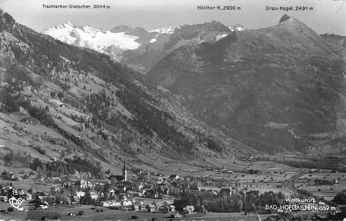 Bad hofgastein - ak,