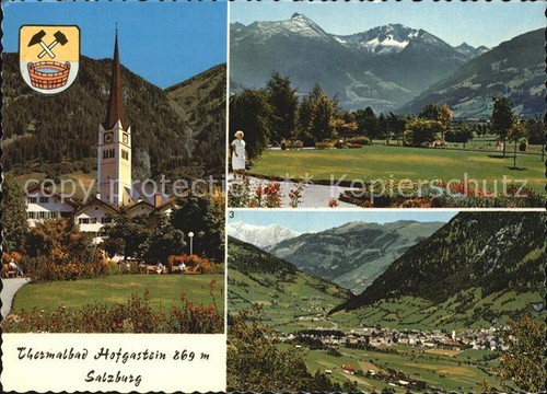 Hofgastein kirche - hofgastein,