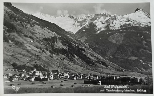 Bad hofgastein 1939 - ak,
