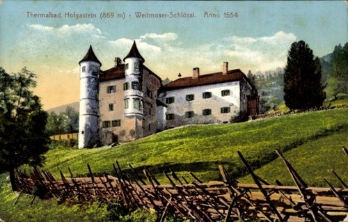Bad hofgastein salzburg - ak,