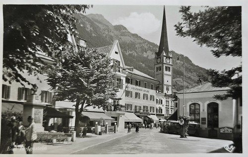Bad hofgastein 1939 - ak,