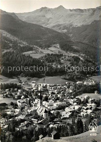 Bad hofgastein stadtblick - bad,