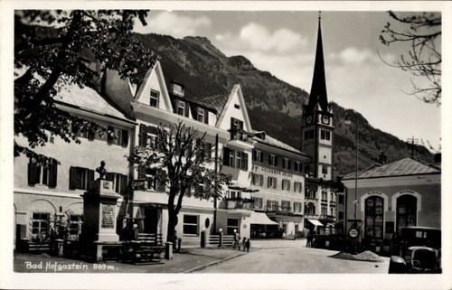Bad hofgastein salzburg - ak, in
