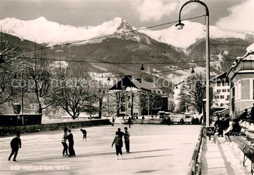 Hofgastein bad eisbahn winter - hofgastein,