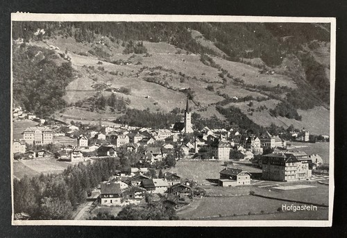 Ansichtskarte hofgastein 1508 - ansichtskarte,