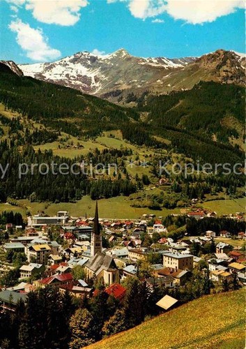 Bad hofgastein panorama - bad,