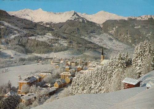Ansichtskarte bad hofgastein - ansichtskarte,