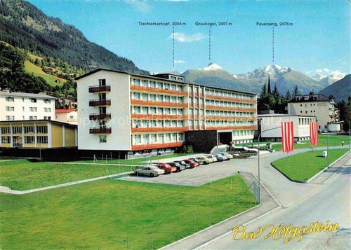 Bad hofgastein pinzgau - bad,