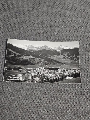 Bad hofgastein postkarte - bad,