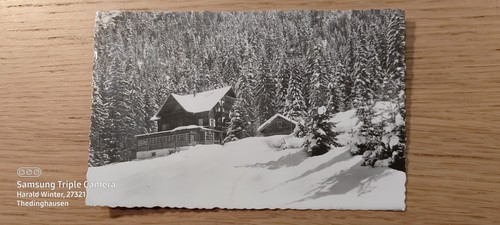 Postkarte bad hofgastein - bad,