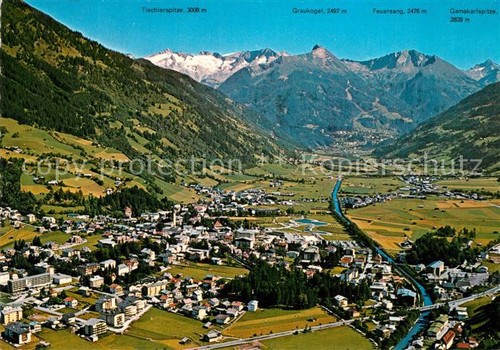 Bad hofgastein fliegeraufnahme - hofgastein,