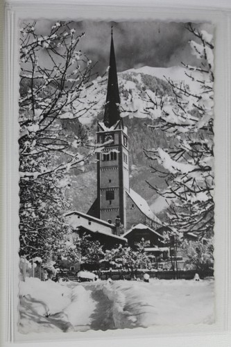 Bad hofgastein kath - ak,