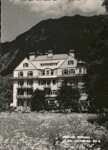 Bad hofgastein salzburg - bad,