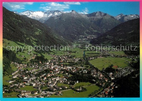 Bad hofgastein fliegeraufnahme - hofgastein,