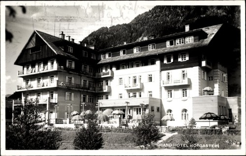 Bad hofgastein salzburg - ak,