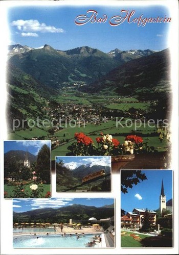 Bad hofgastein kirche bergbahn - bad,