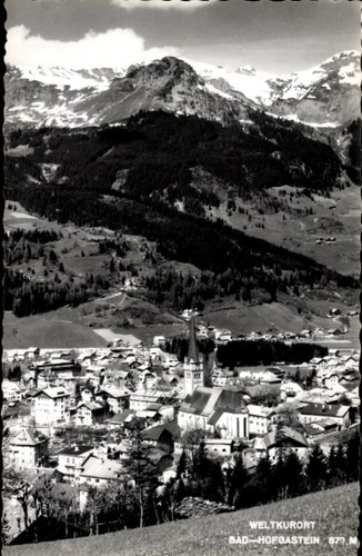 Bad hofgastein salzburg - ak,