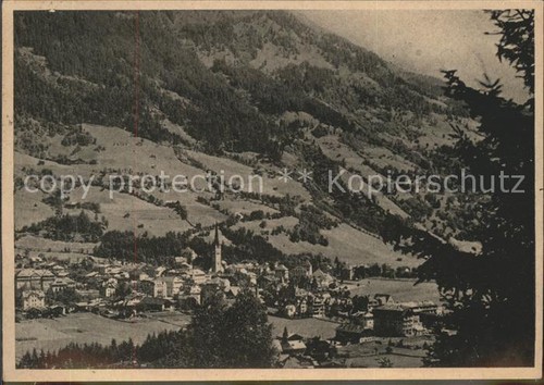 Hofgastein gesamtansicht - hofgastein,