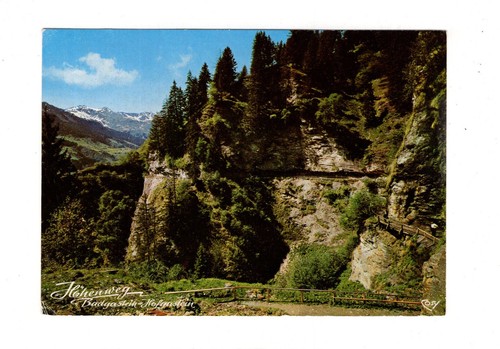 Ansichtskarte höhenweg bad - ak,