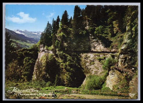 Ansichtskarte höhenweg bad - ansichtskarte,