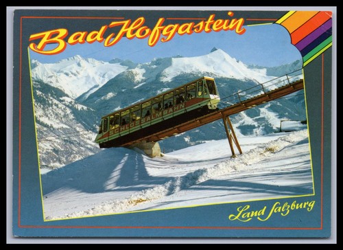 Ansichtskarte bad hofgastein - bad,