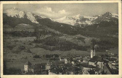Hofgastein panorama - hofgastein,