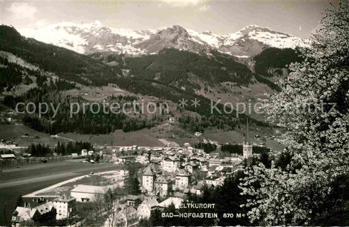 Bad hofgastein panorama - bad,