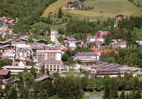 Bad hofgastein fliegeraufnahme - hofgastein,