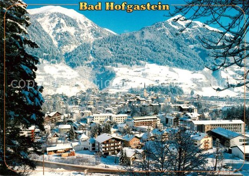 Bad hofgastein panorama - bad, at