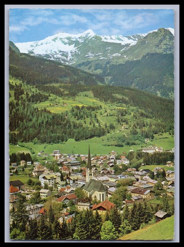 Ansichtskarte bad hofgastein - ansichtskarte,