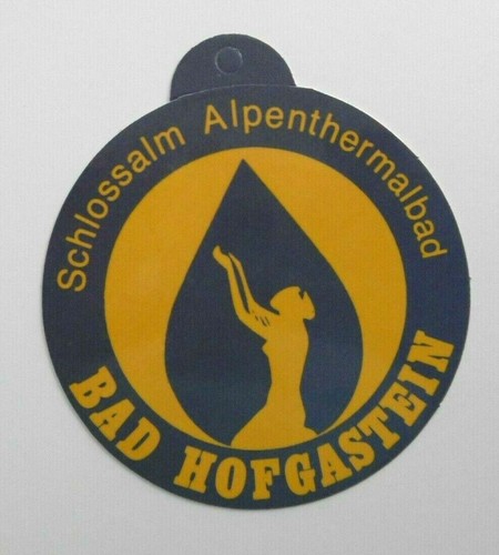 Souvenir aufkleber bad - souvenir-aufkleber,