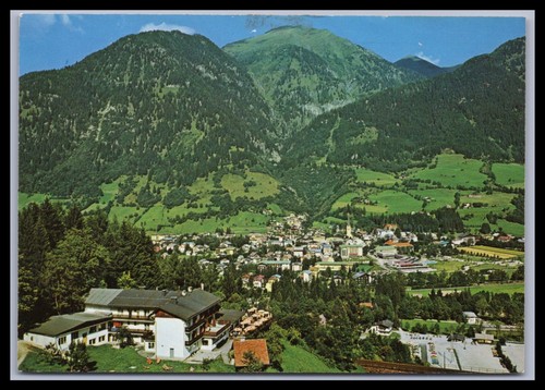 Ansichtskarte bad hofgastein - ansichtskarte,