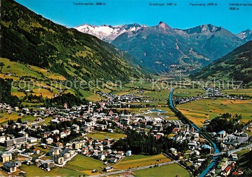 Bad hofgastein fliegeraufnahme - hofgastein,