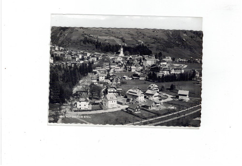 Ortsrand von bad hofgastein - am,