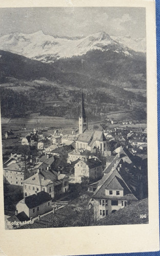 Hofgastein 1946 - hofgastein,
