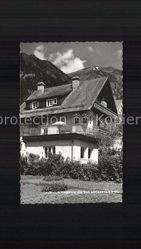 Bad hofgastein kurhaus - bad,