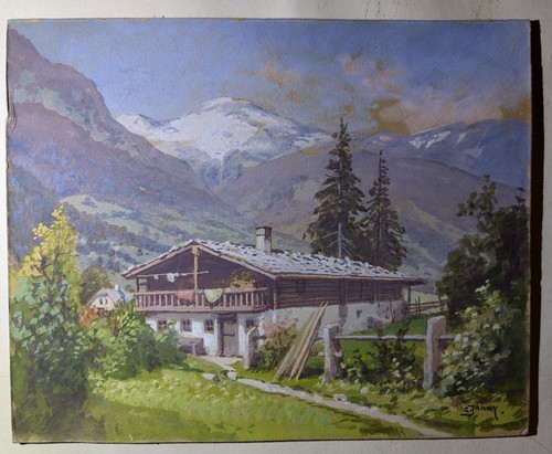 Georg janny hofgastein - georg,