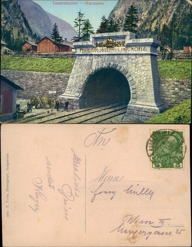 Ansichtskarte bad gastein - ansichtskarte,