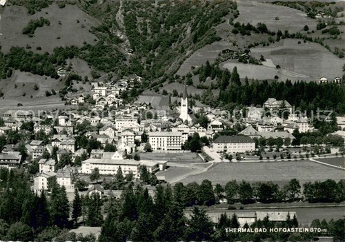 Hofgastein panorama - hofgastein,