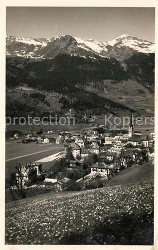 Hofgastein panorama - hofgastein,